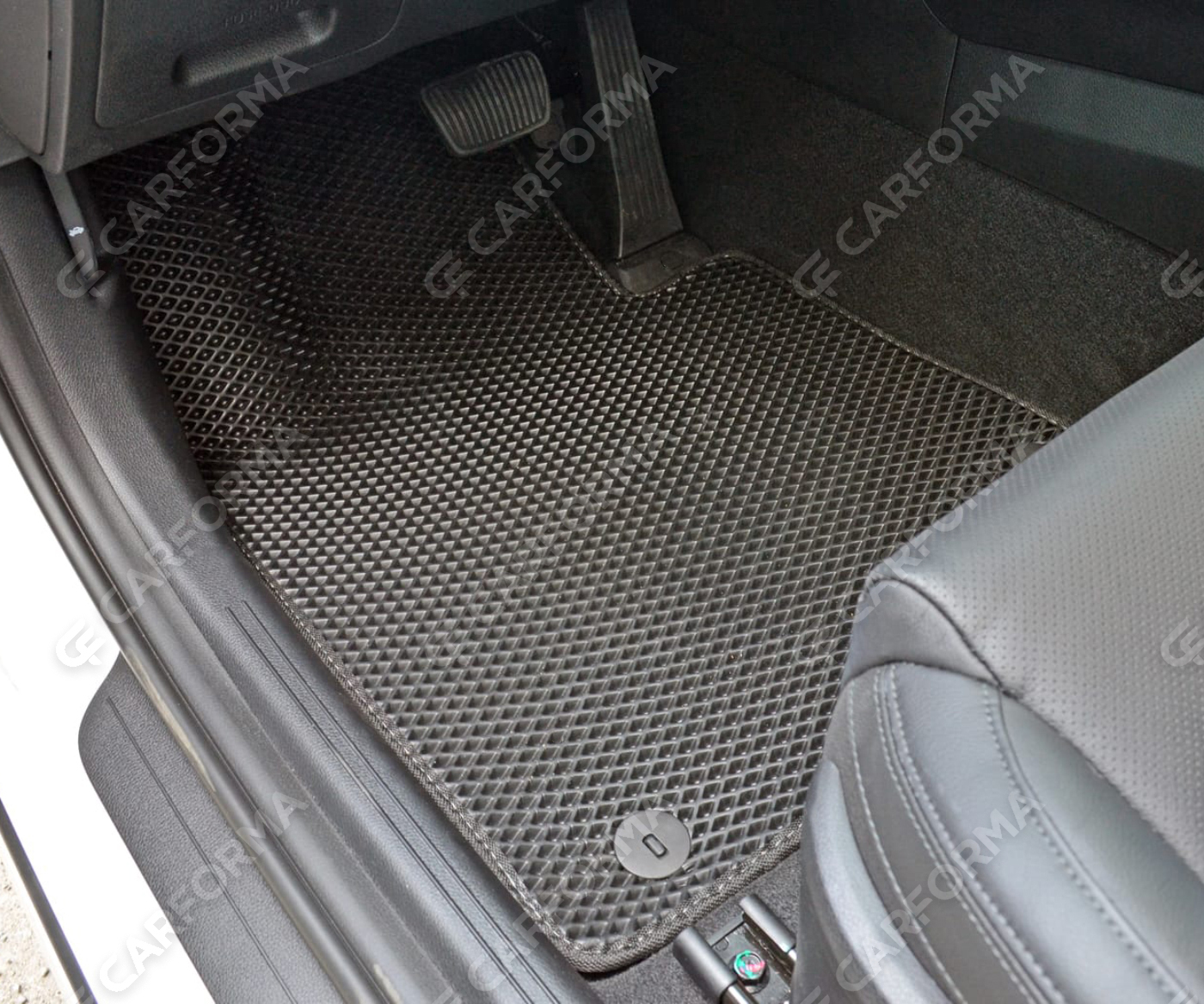 Ворсовые коврики на KIA K5 III 2019&nbsp;-&nbsp;2026 в Тамбове