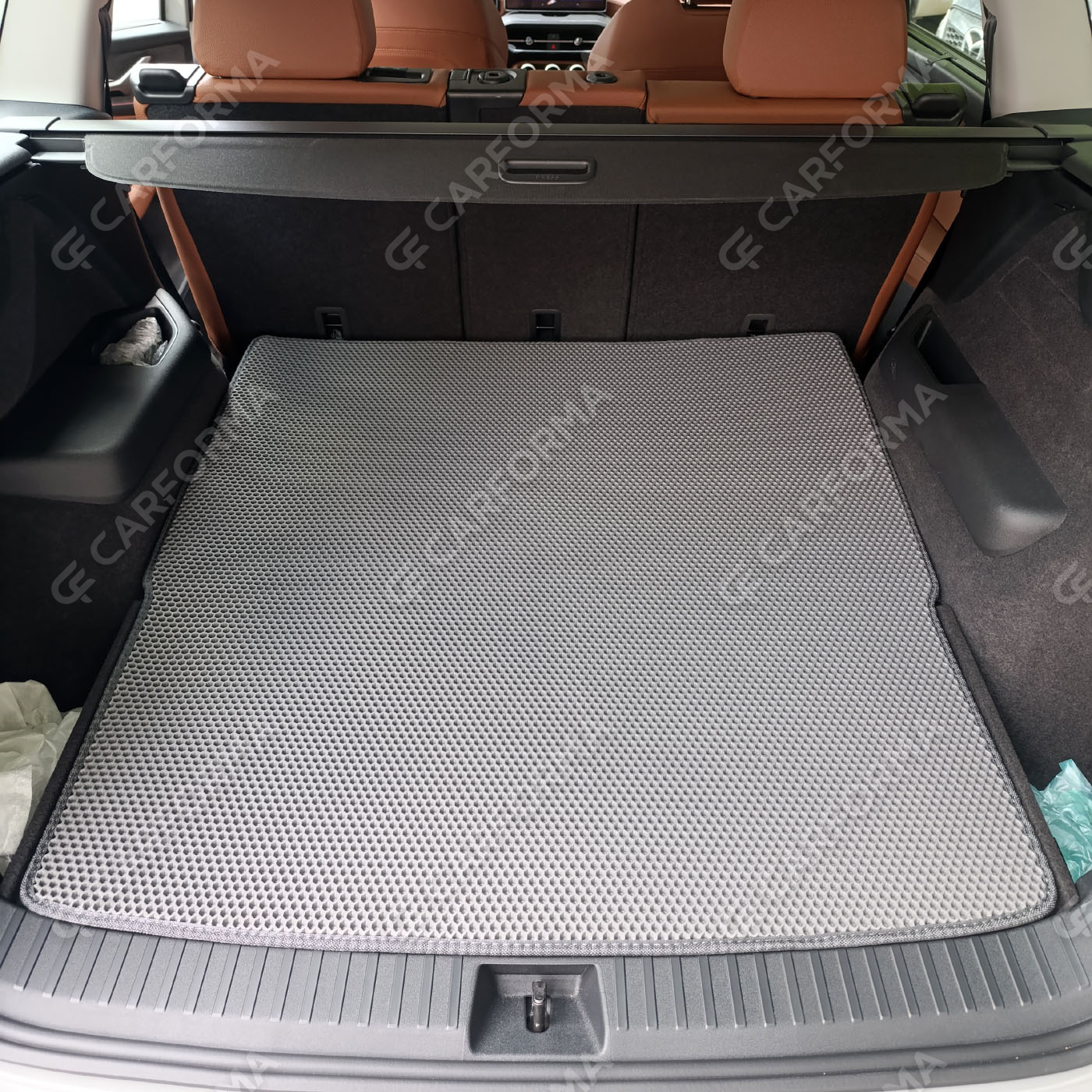 Ворсовые коврики на Skoda Kodiaq II 2023&nbsp;-&nbsp;2026 в Тамбове