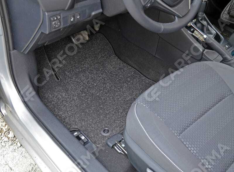 Ворсовые коврики на Toyota Corolla (E18) 2012&nbsp;-&nbsp;2019 в Тамбове