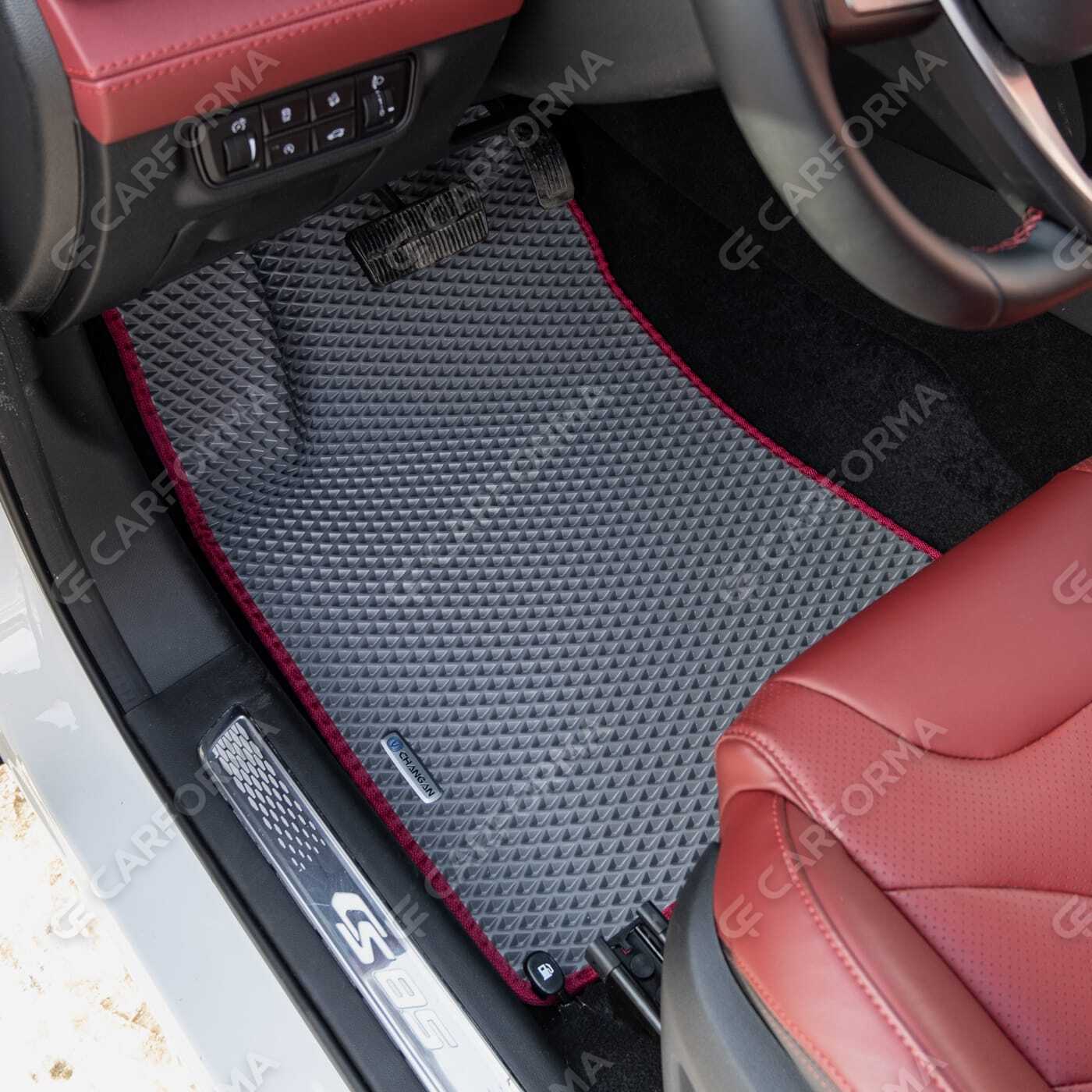 Ворсовые коврики на Changan CS85 Coupe 2018&nbsp;-&nbsp;2026 в Тамбове