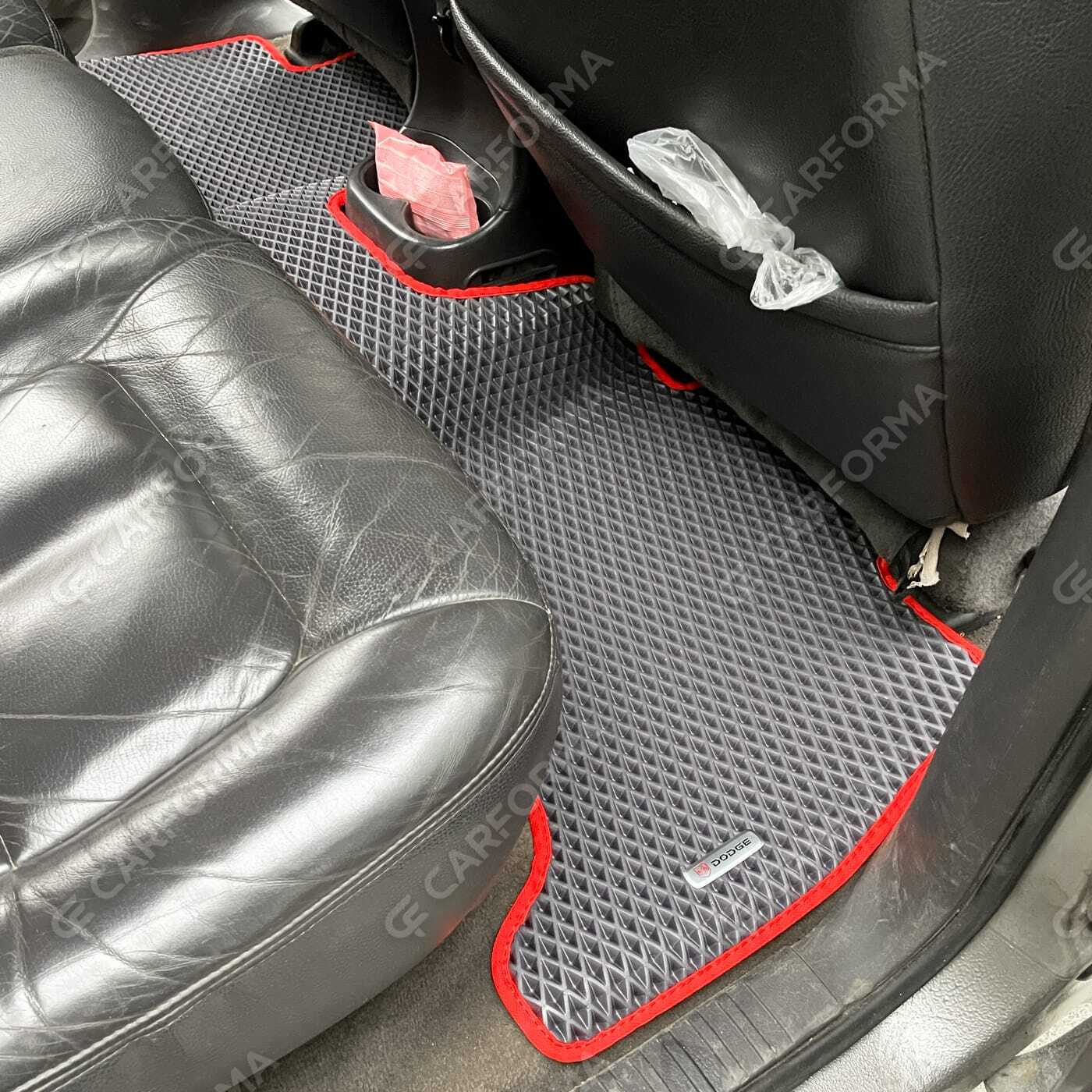 Ворсовые коврики на Dodge Durango I 1997&nbsp;-&nbsp;2003 в Тамбове