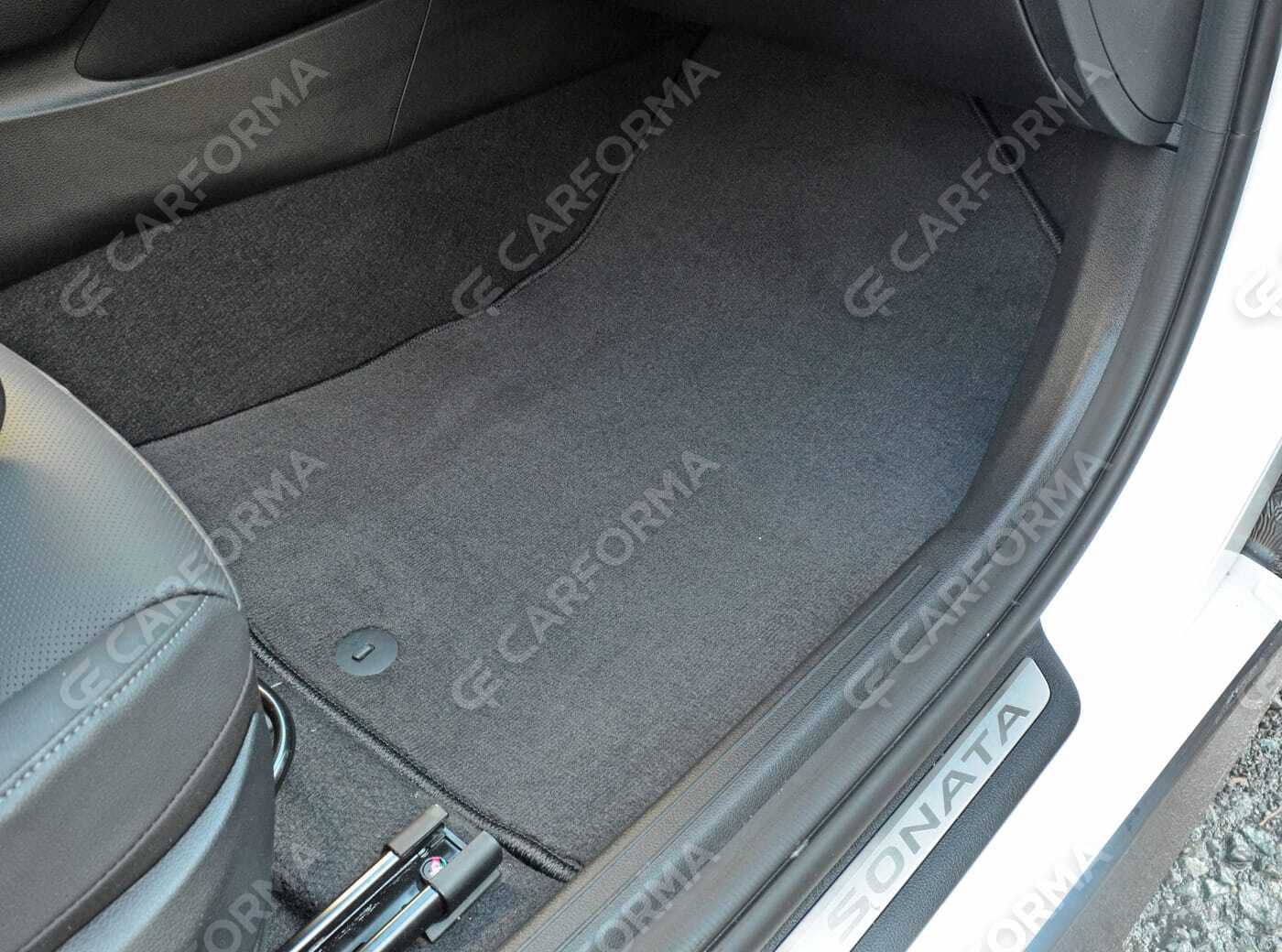 Ворсовые коврики на Hyundai Sonata 8 (DN8) 2019&nbsp;-&nbsp;2026 в Тамбове