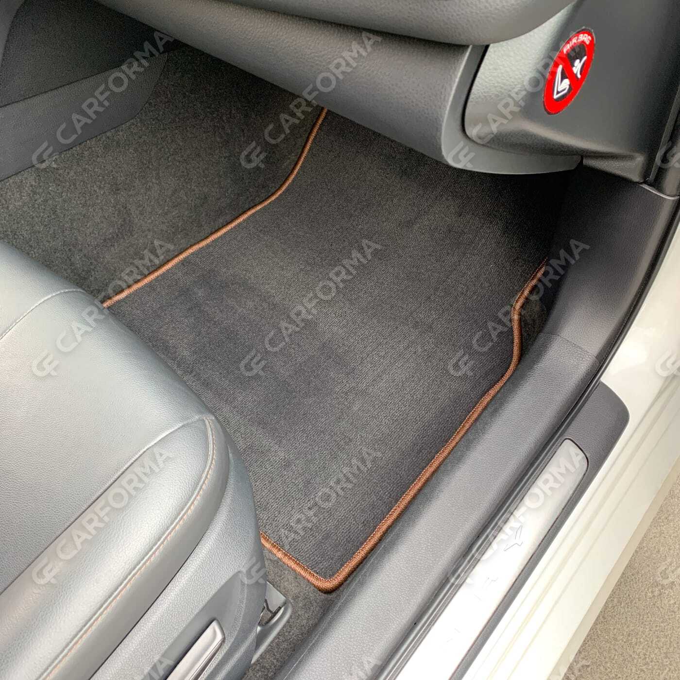 Ворсовые коврики на Toyota Camry (XV70) 2017&nbsp;-&nbsp;2024 в Тамбове