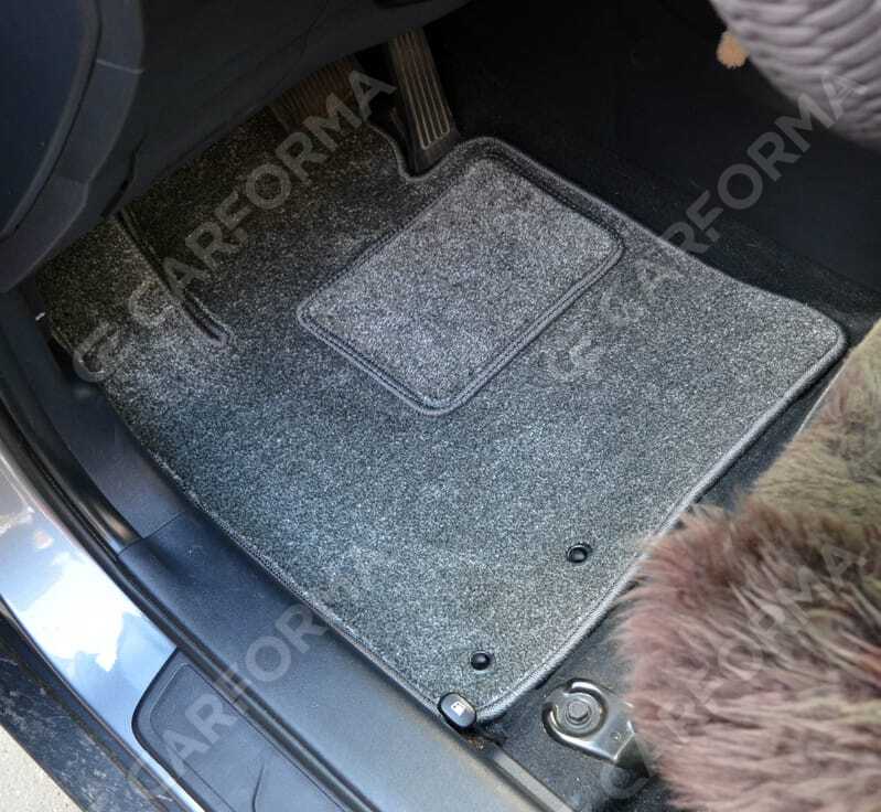 Ворсовые коврики на Hyundai ix35 2010&nbsp;-&nbsp;2017 в Тамбове