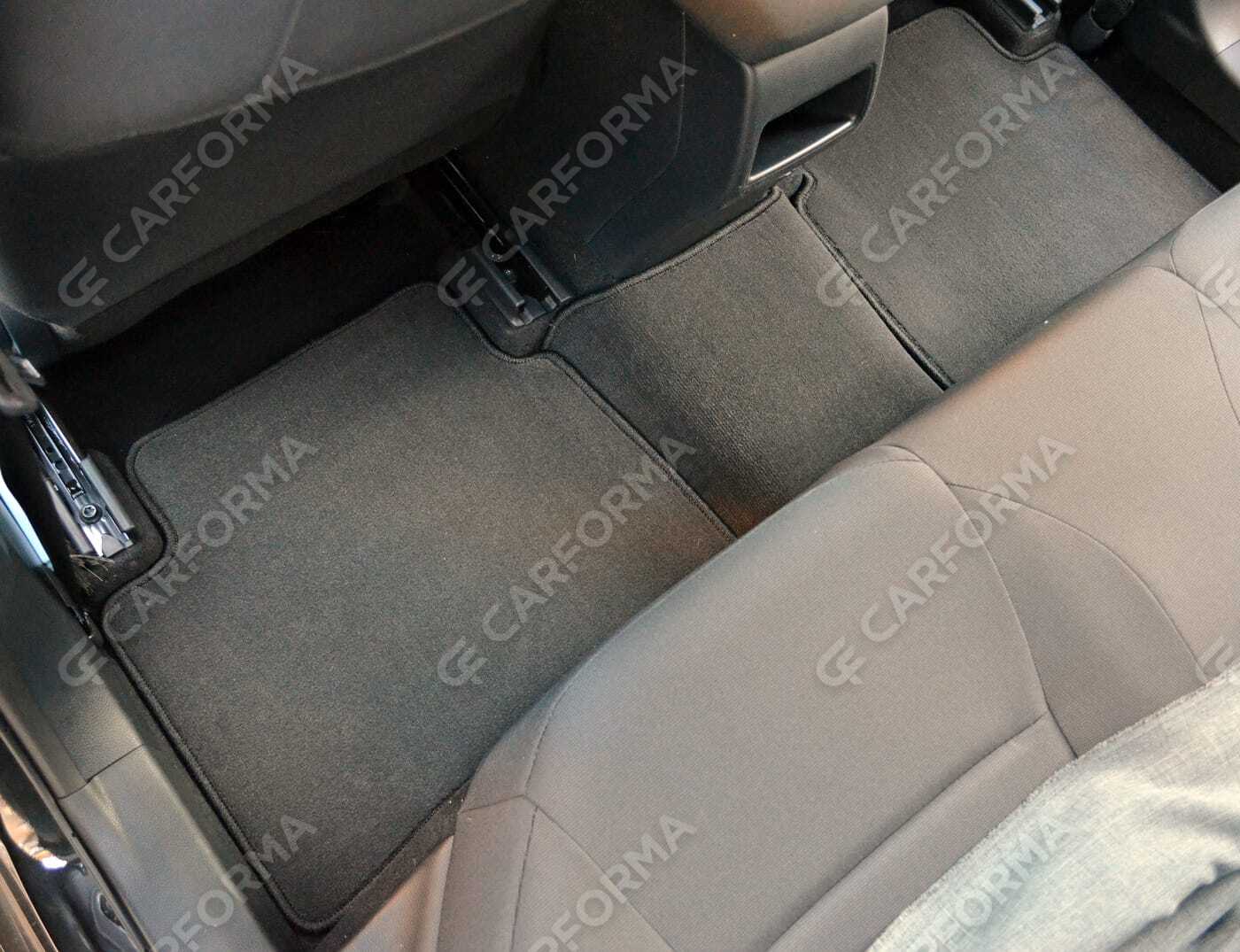 Ворсовые коврики на Toyota Levin (E21) 2019&nbsp;-&nbsp;2026 в Тамбове