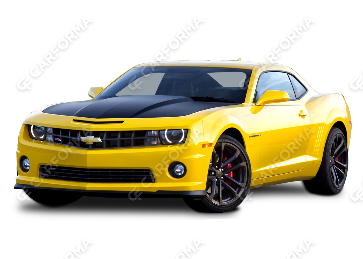Ворсовые коврики на Chevrolet Camaro V 2009&nbsp;-&nbsp;2016 в Тамбове