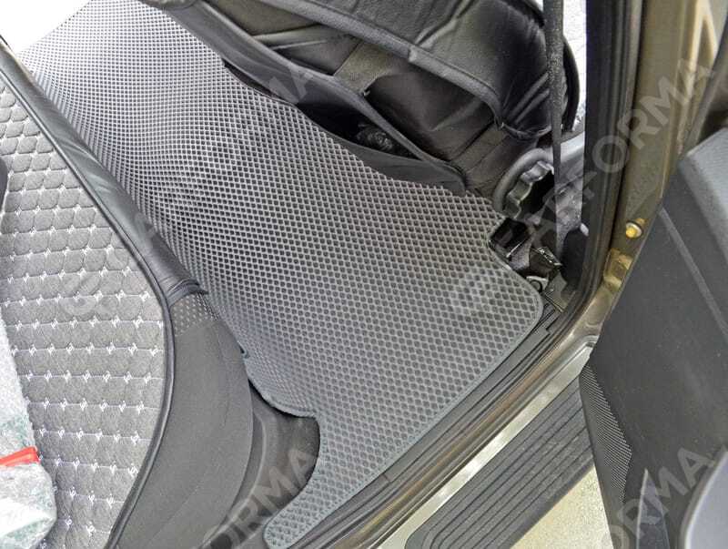 Ворсовые коврики на УАЗ Патриот (рестайлинг) 2014&nbsp;-&nbsp;2026 в Тамбове