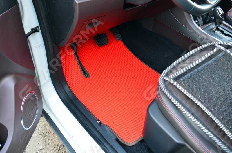 Ворсовые коврики на Lifan Myway 2016&nbsp;-&nbsp;2020 в Тамбове