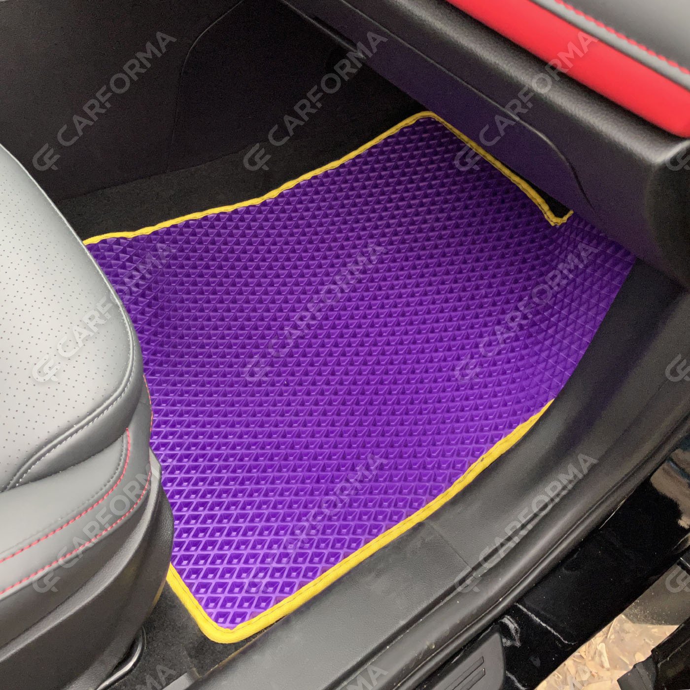 EVA коврики на Jetour X50 2024&nbsp;-&nbsp;2026 в Тамбове