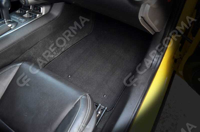 Ворсовые коврики на Chevrolet Camaro V 2009&nbsp;-&nbsp;2016 в Тамбове