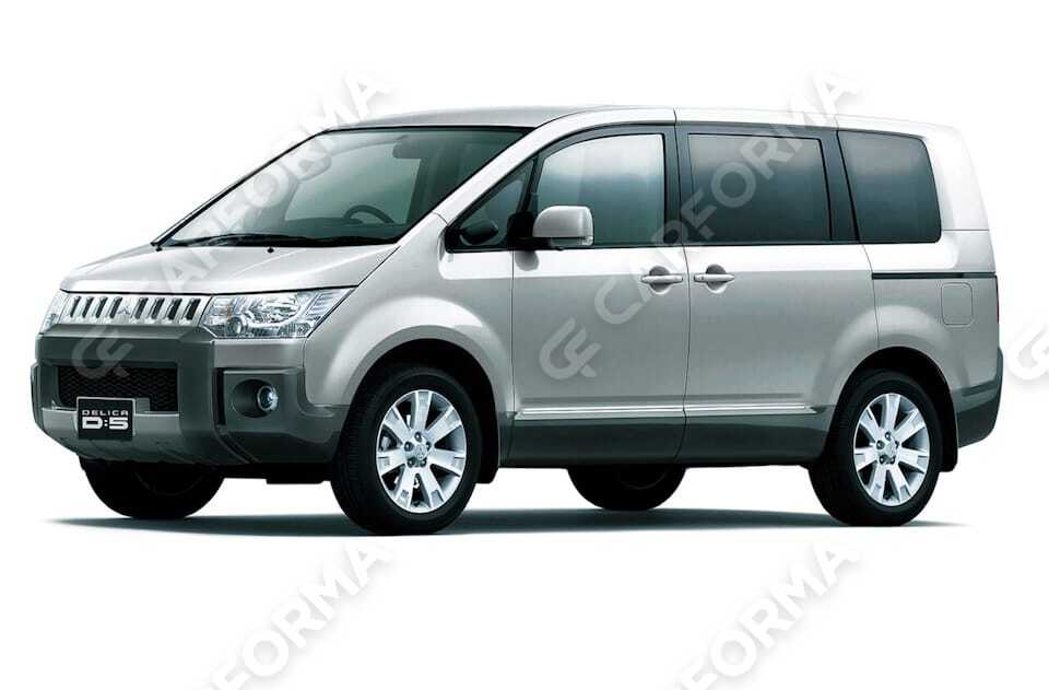 Коврики на Mitsubishi Delica D:5 2007&nbsp;-&nbsp;2026