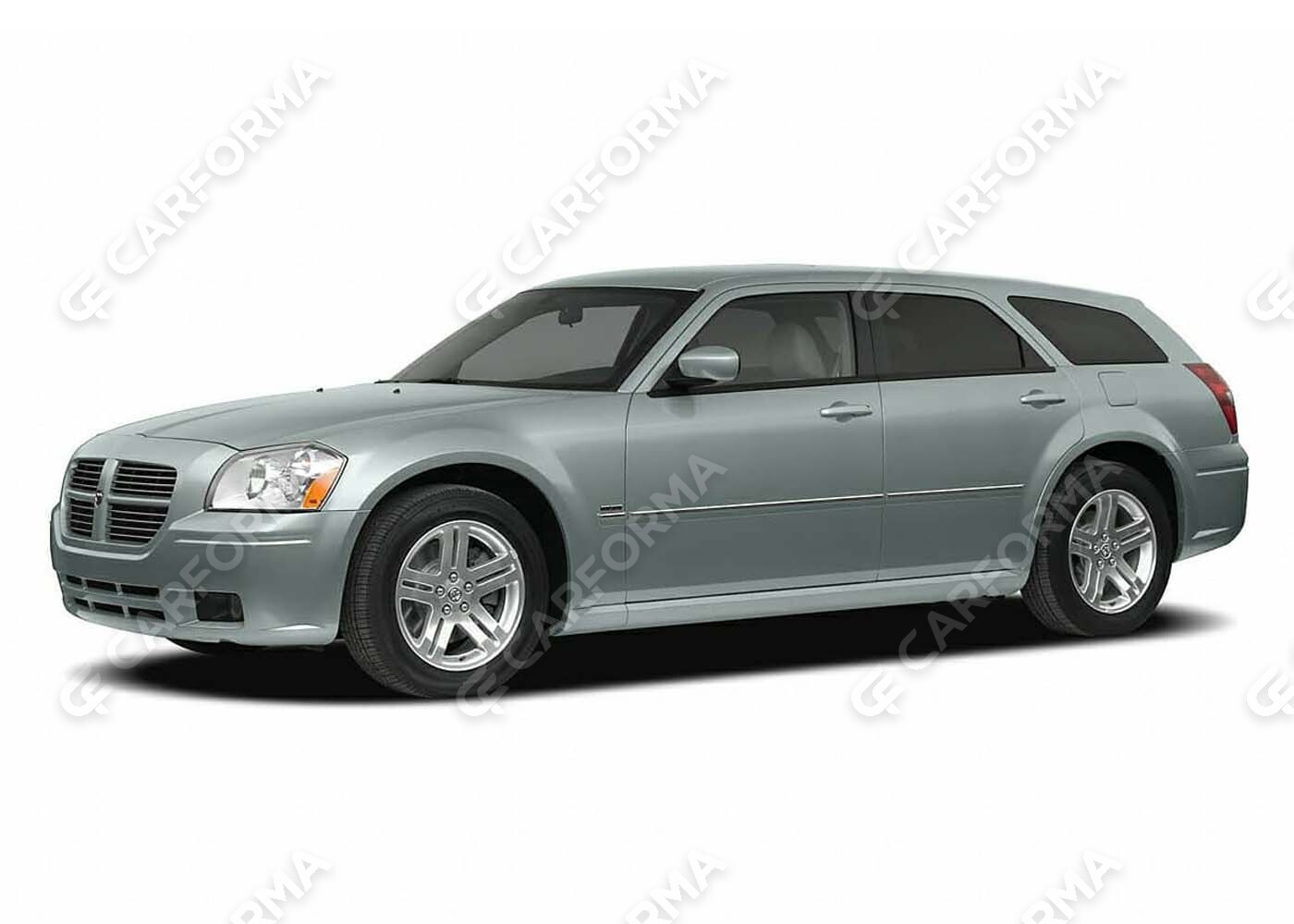Ворсовые коврики на Dodge Magnum 2003&nbsp;-&nbsp;2008