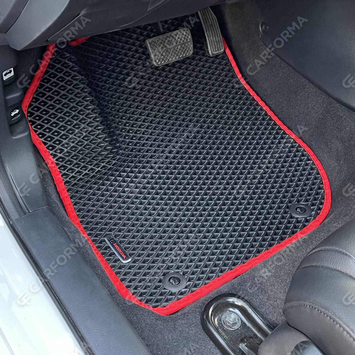 Ворсовые коврики на Honda Crider II 2018&nbsp;-&nbsp;2026 в Тамбове