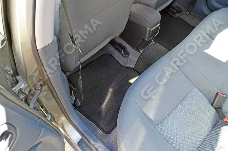 Ворсовые коврики на Nissan Almera II (N16) 2000&nbsp;-&nbsp;2006 в Тамбове