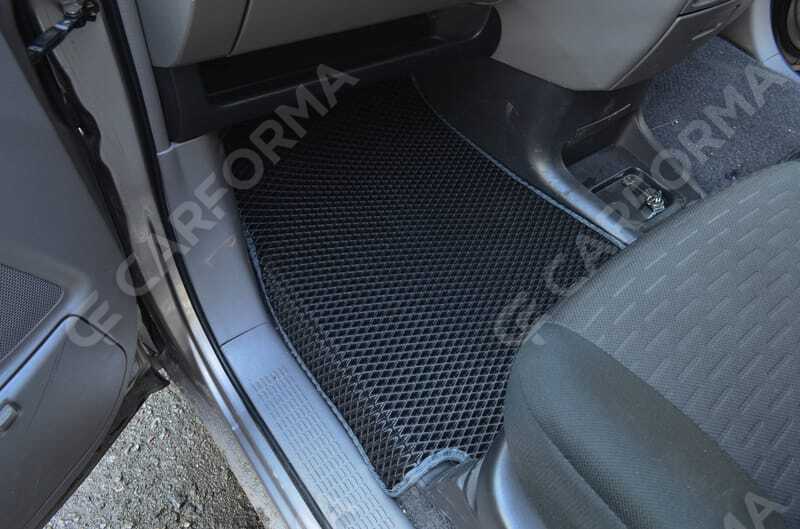 Ворсовые коврики на Toyota Noah (R60) 2001&nbsp;-&nbsp;2007 в Тамбове