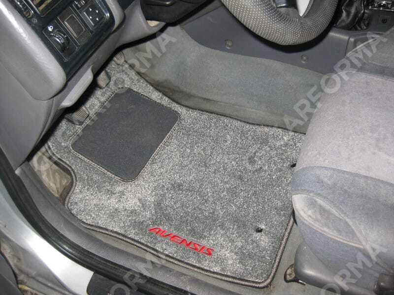Ворсовые коврики на Toyota Avensis I 1997&nbsp;-&nbsp;2002 в Тамбове