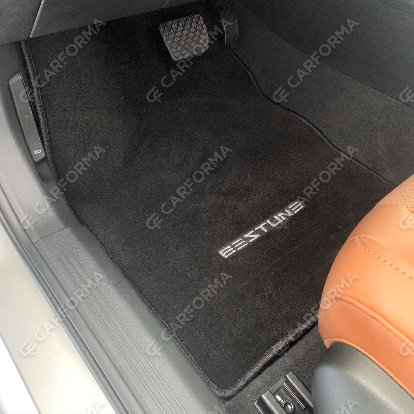 Ворсовые коврики на FAW Bestune B70 2020&nbsp;-&nbsp;2026 в Тамбове