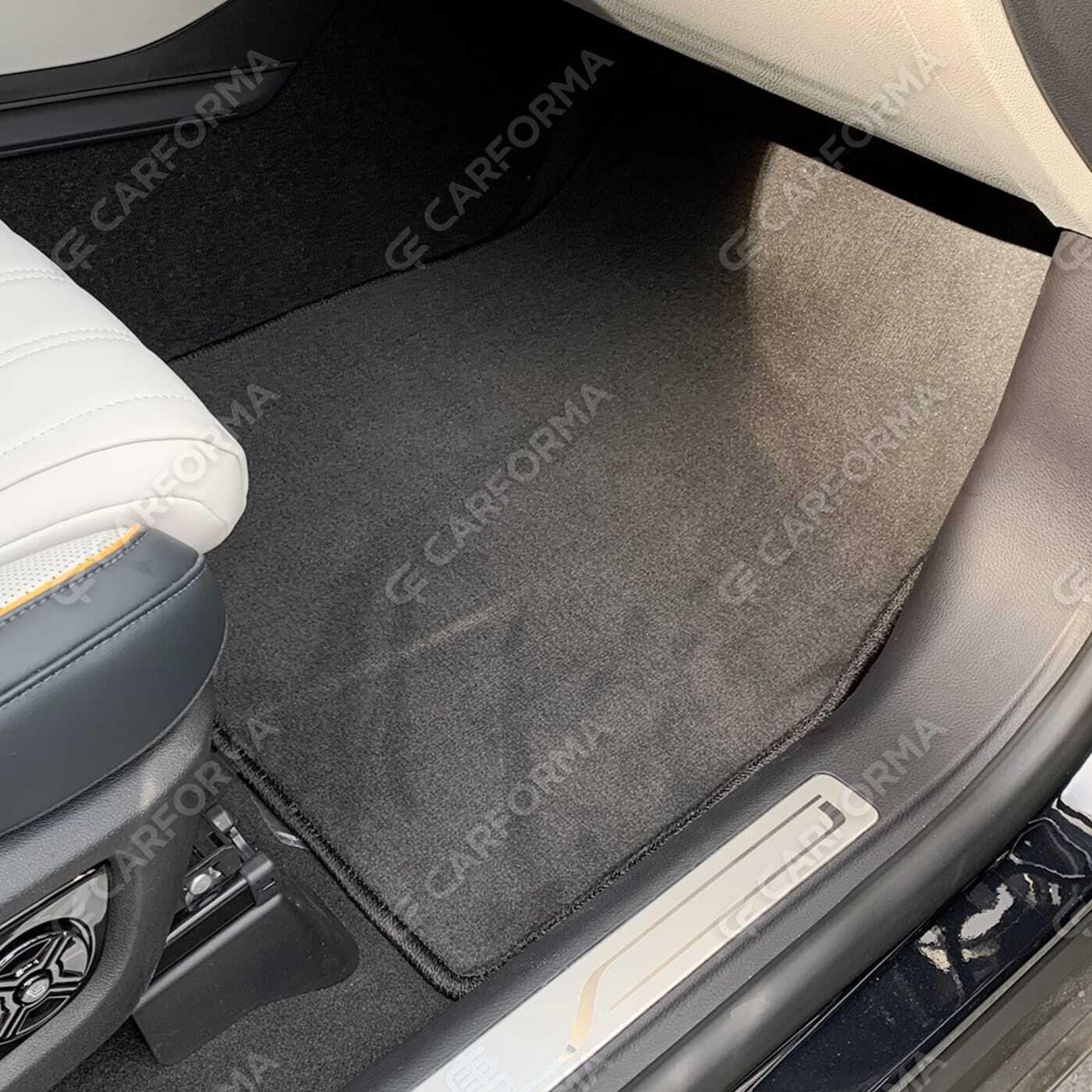 Ворсовые коврики на BYD Tang EV 2018&nbsp;-&nbsp;2026 в Тамбове