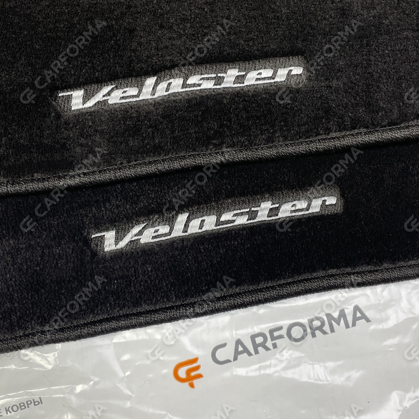 Ворсовые коврики на Hyundai Veloster II 2018&nbsp;-&nbsp;2022 в Тамбове