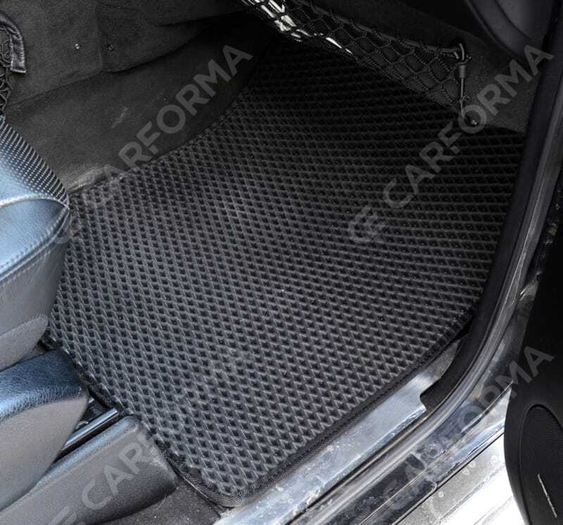 Ворсовые коврики на Mercedes G (W463) рестайлинг 2001&nbsp;-&nbsp;2018 в Тамбове