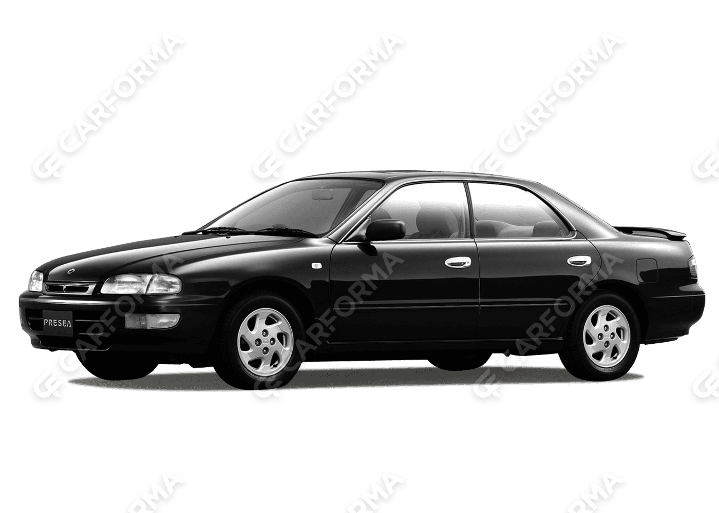 Ворсовые коврики на Nissan Presea (R11) 1995&nbsp;-&nbsp;2000
