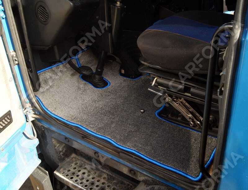 Ворсовые коврики на МАЗ 5440  в Тамбове