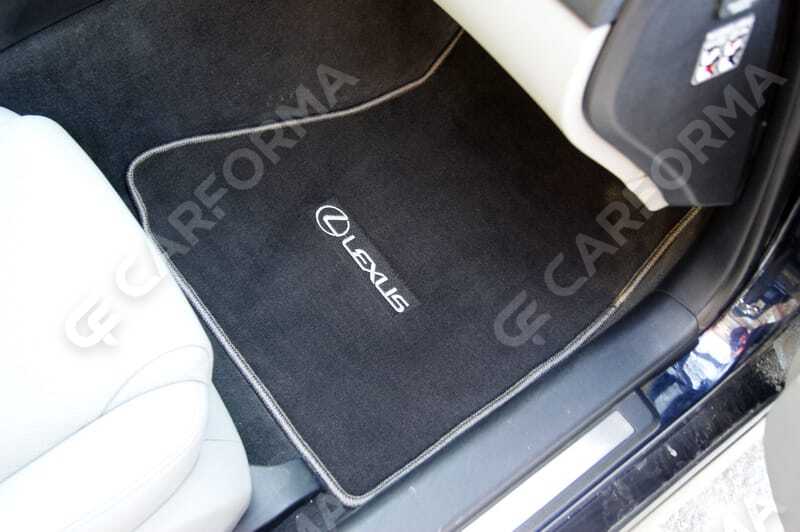 Ворсовые коврики на Lexus IS II 2005&nbsp;-&nbsp;2016 в Тамбове