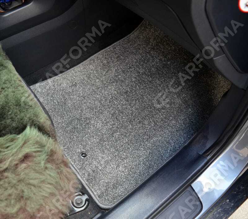 Ворсовые коврики на Hyundai ix35 2010&nbsp;-&nbsp;2017 в Тамбове