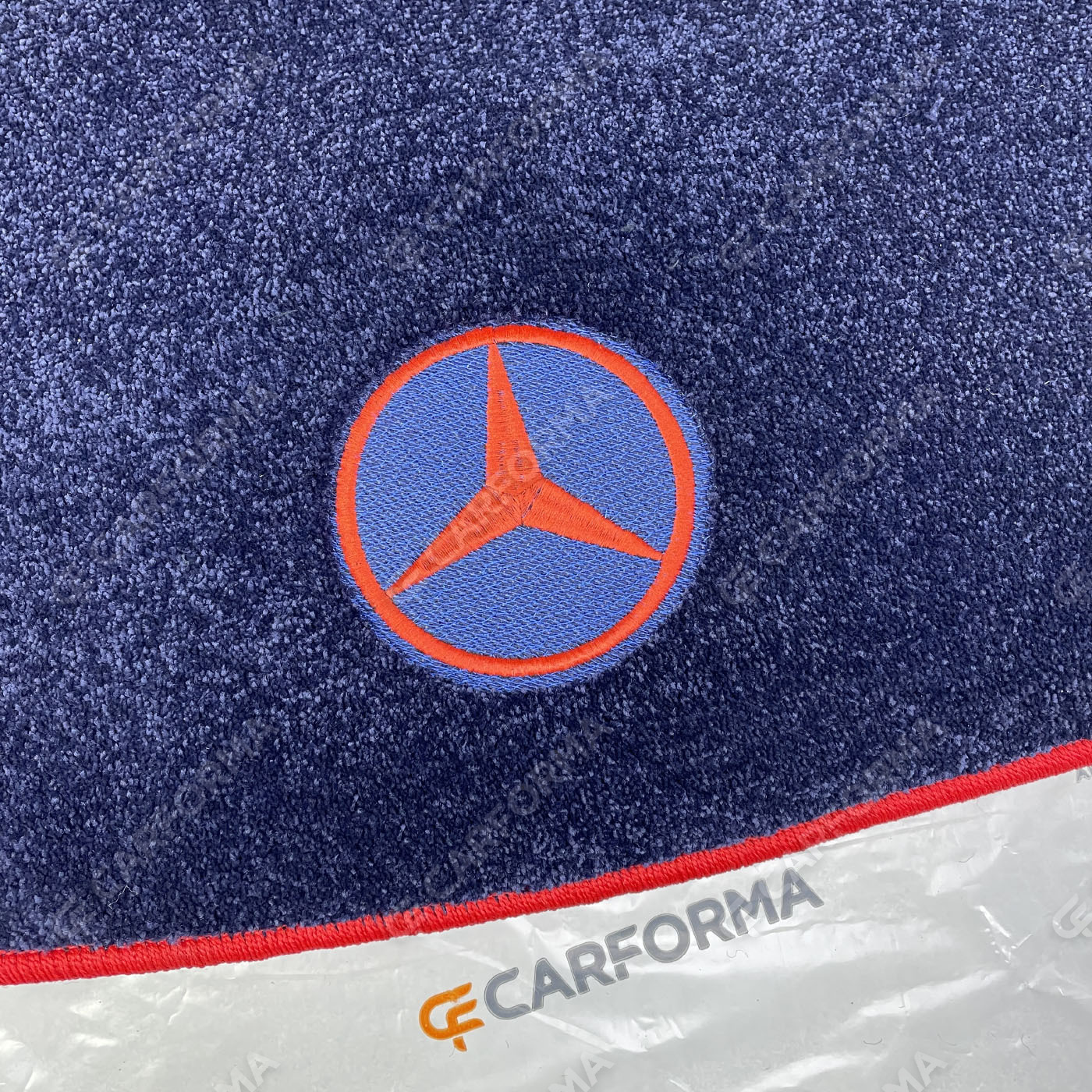 Ворсовые коврики на Mercedes Actros MP3 грузовик 2008&nbsp;-&nbsp;2020 в Тамбове