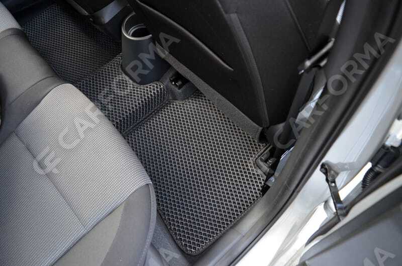 Ворсовые коврики на Hyundai Solaris II 2017&nbsp;-&nbsp;2026 в Тамбове