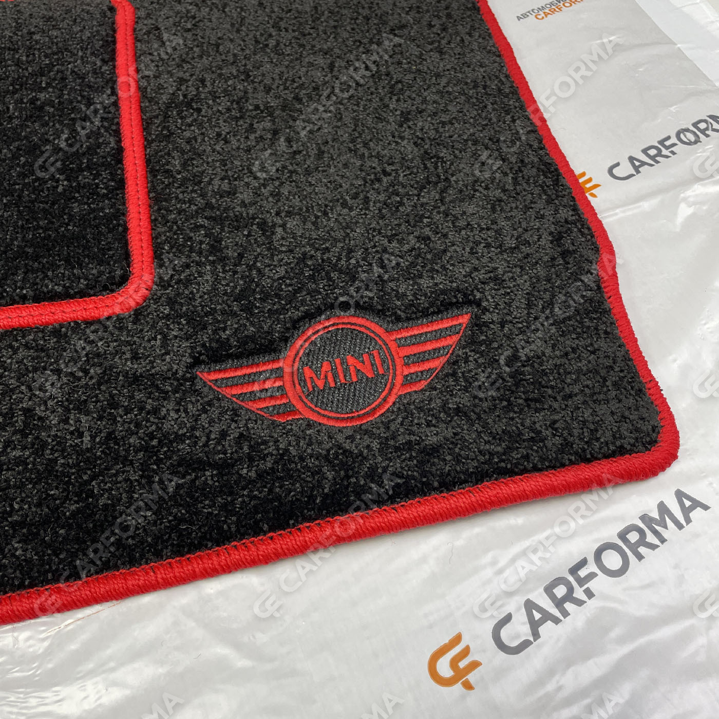 Ворсовые коврики на Mini Cooper Hatch (R50/R53) 2001&nbsp;-&nbsp;2006 в Тамбове