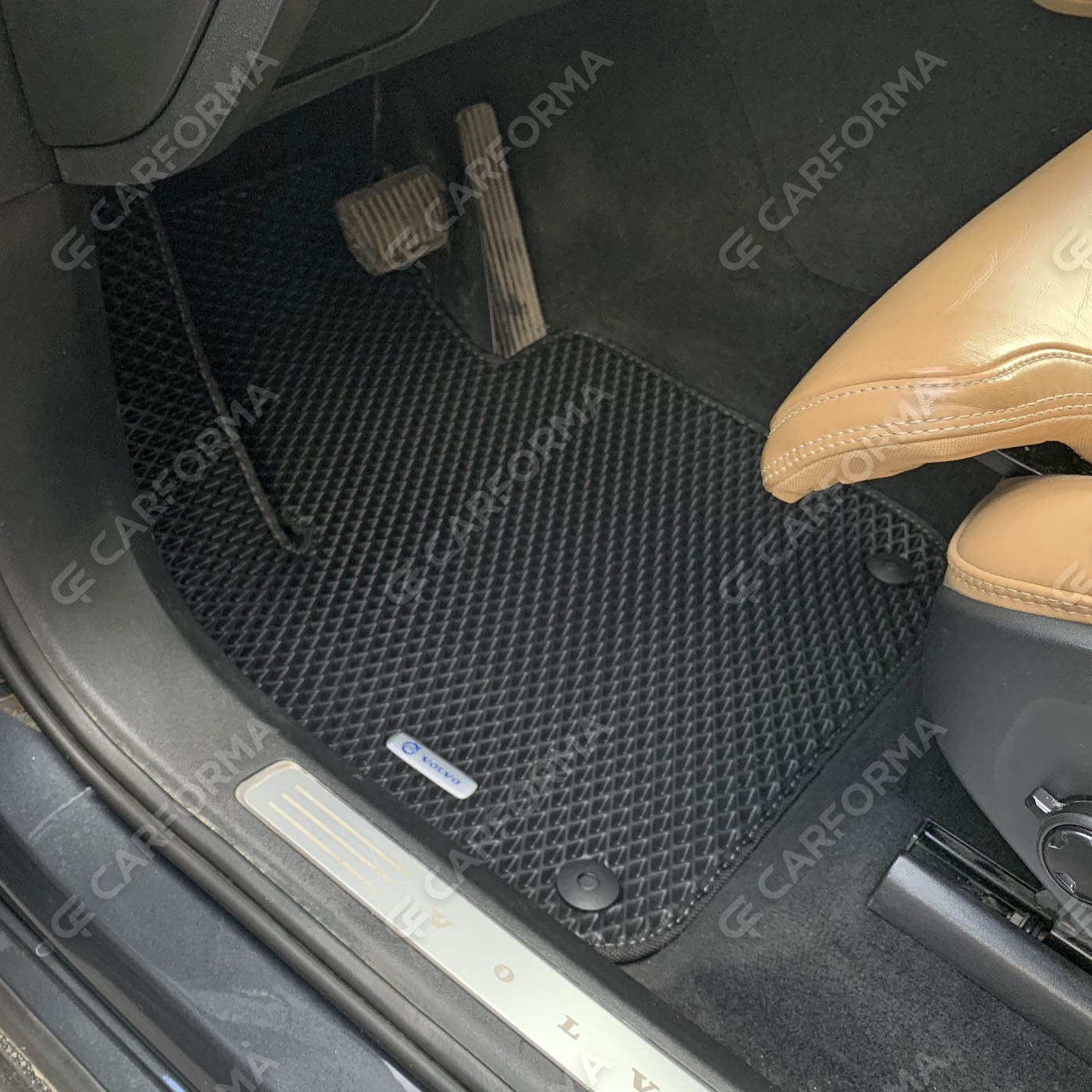 Коврики на Volvo XC90 II 2014&nbsp;-&nbsp;2026 в Тамбове