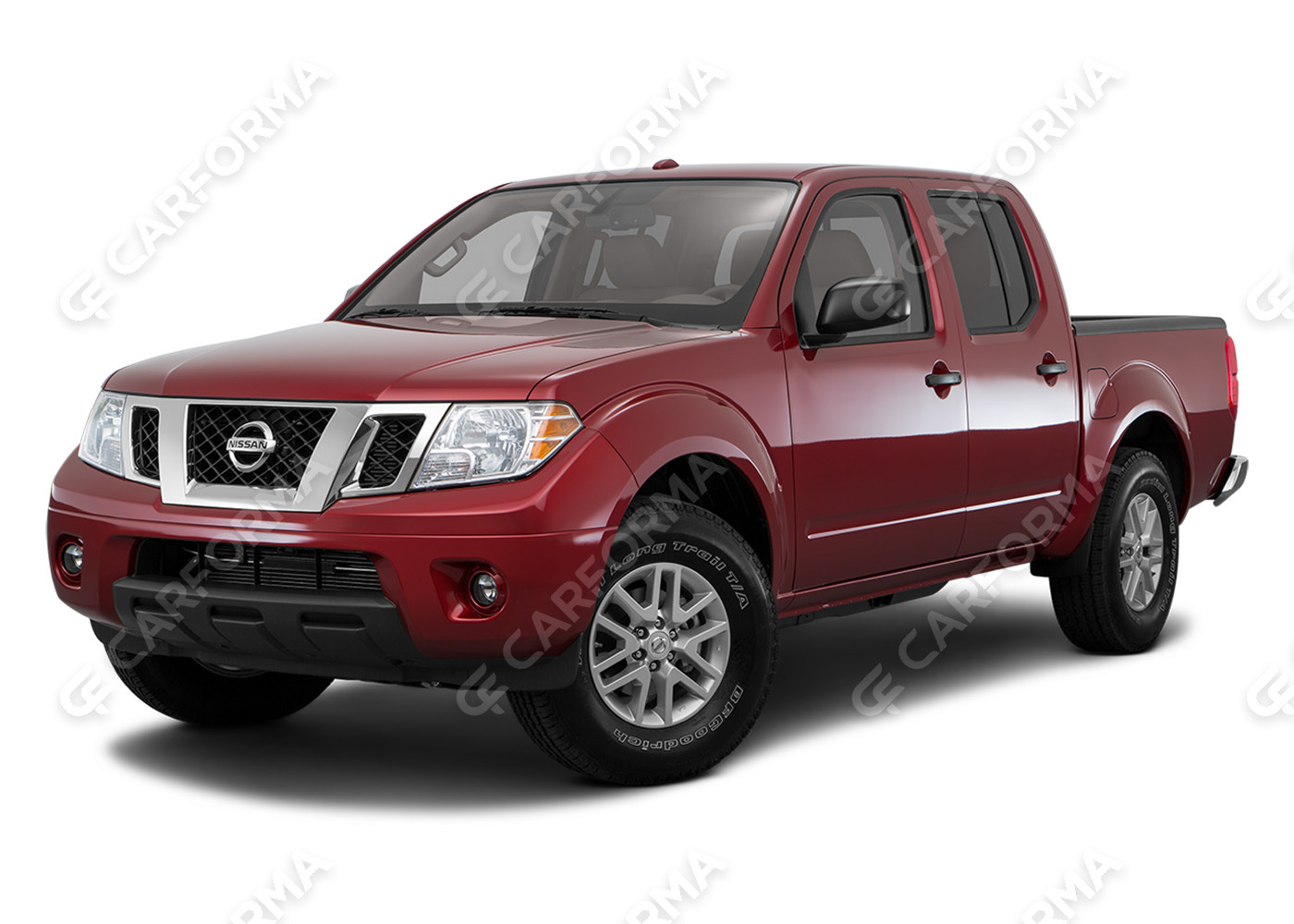 Ворсовые коврики на Nissan Navara II 1998&nbsp;-&nbsp;2007