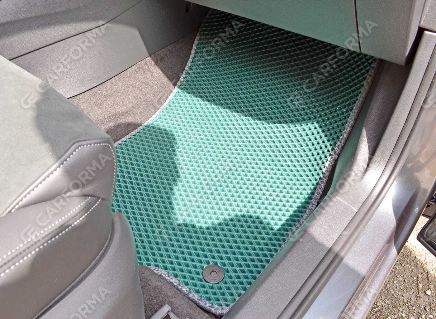 Ворсовые коврики на Skoda Karoq 2017&nbsp;-&nbsp;2026 в Тамбове