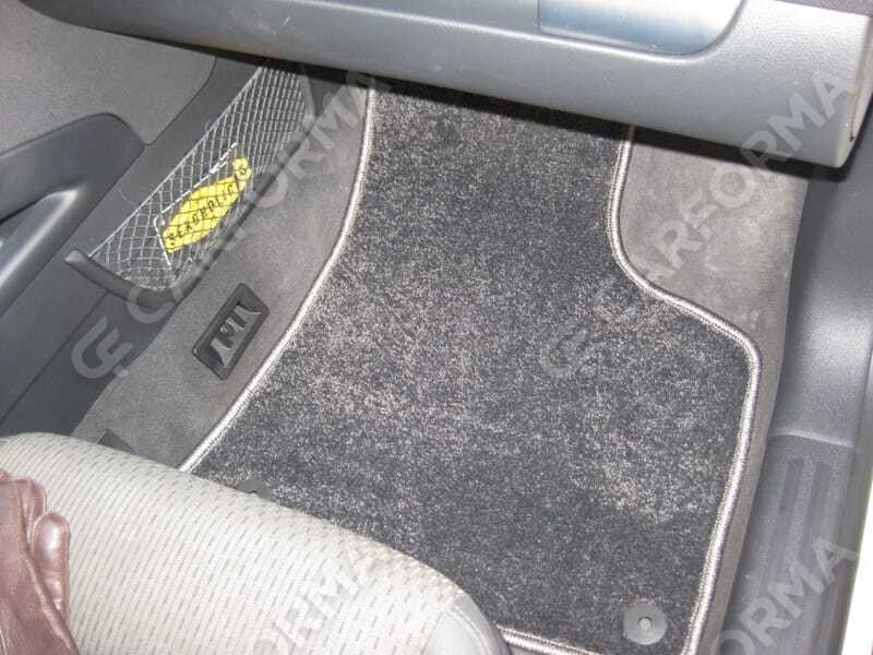Ворсовые коврики на Audi A3 (8P) 2003&nbsp;-&nbsp;2013 в Тамбове