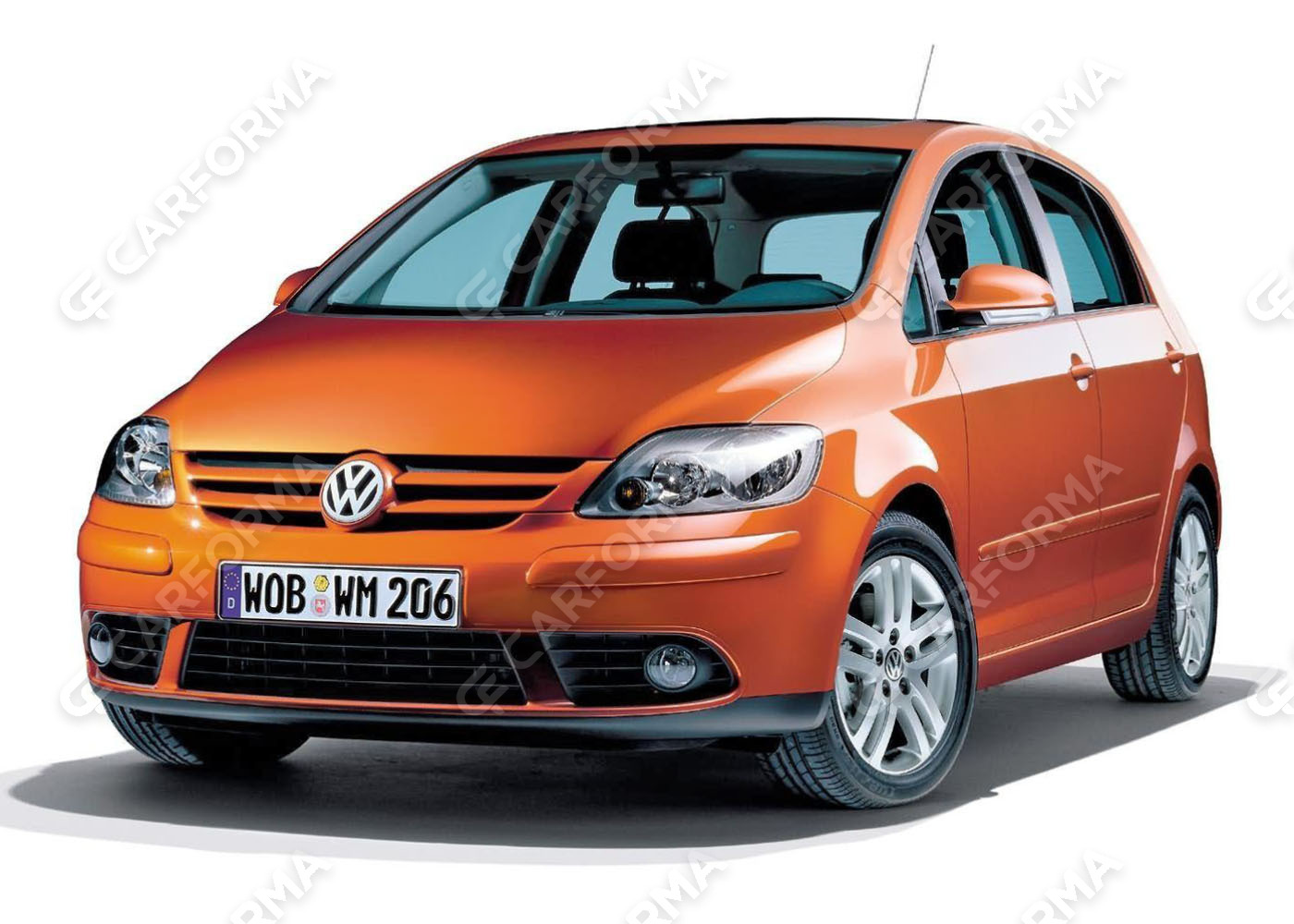 Ворсовые коврики на Volkswagen Golf Plus 2004&nbsp;-&nbsp;2014 в Тамбове