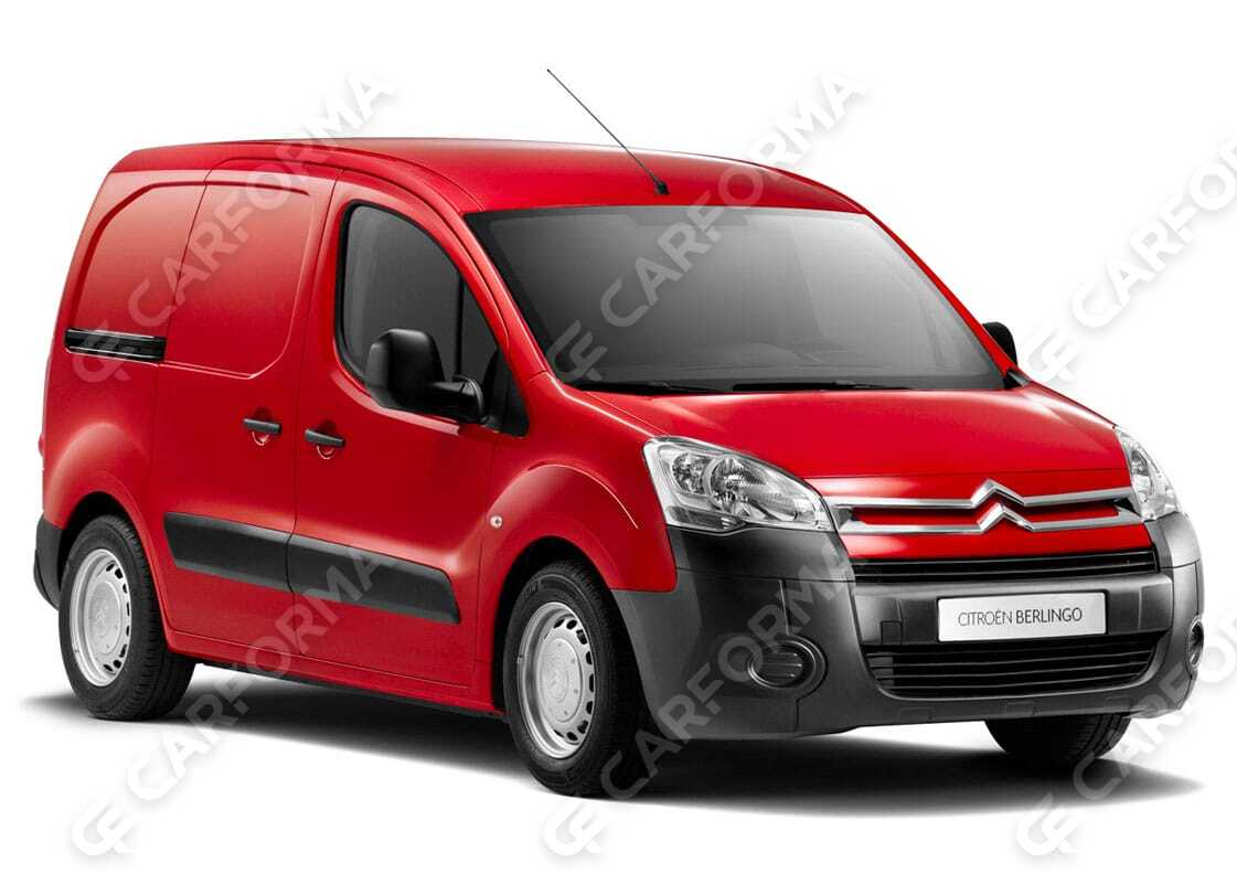 Ворсовые коврики на Citroen Berlingo II 2008&nbsp;-&nbsp;2022