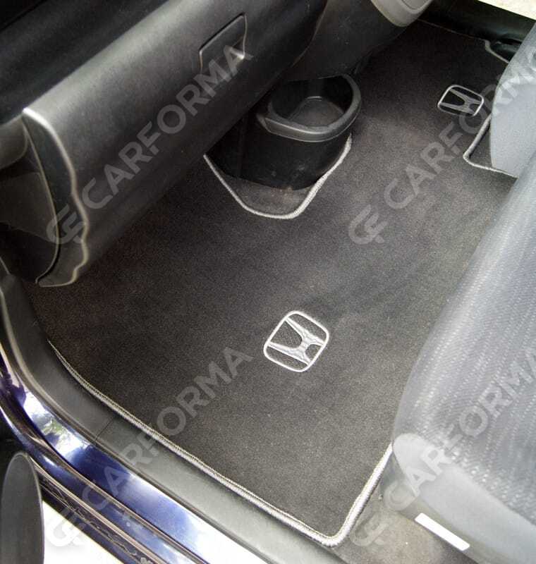 Ворсовые коврики на Honda Zest 2006&nbsp;-&nbsp;2012 в Тамбове