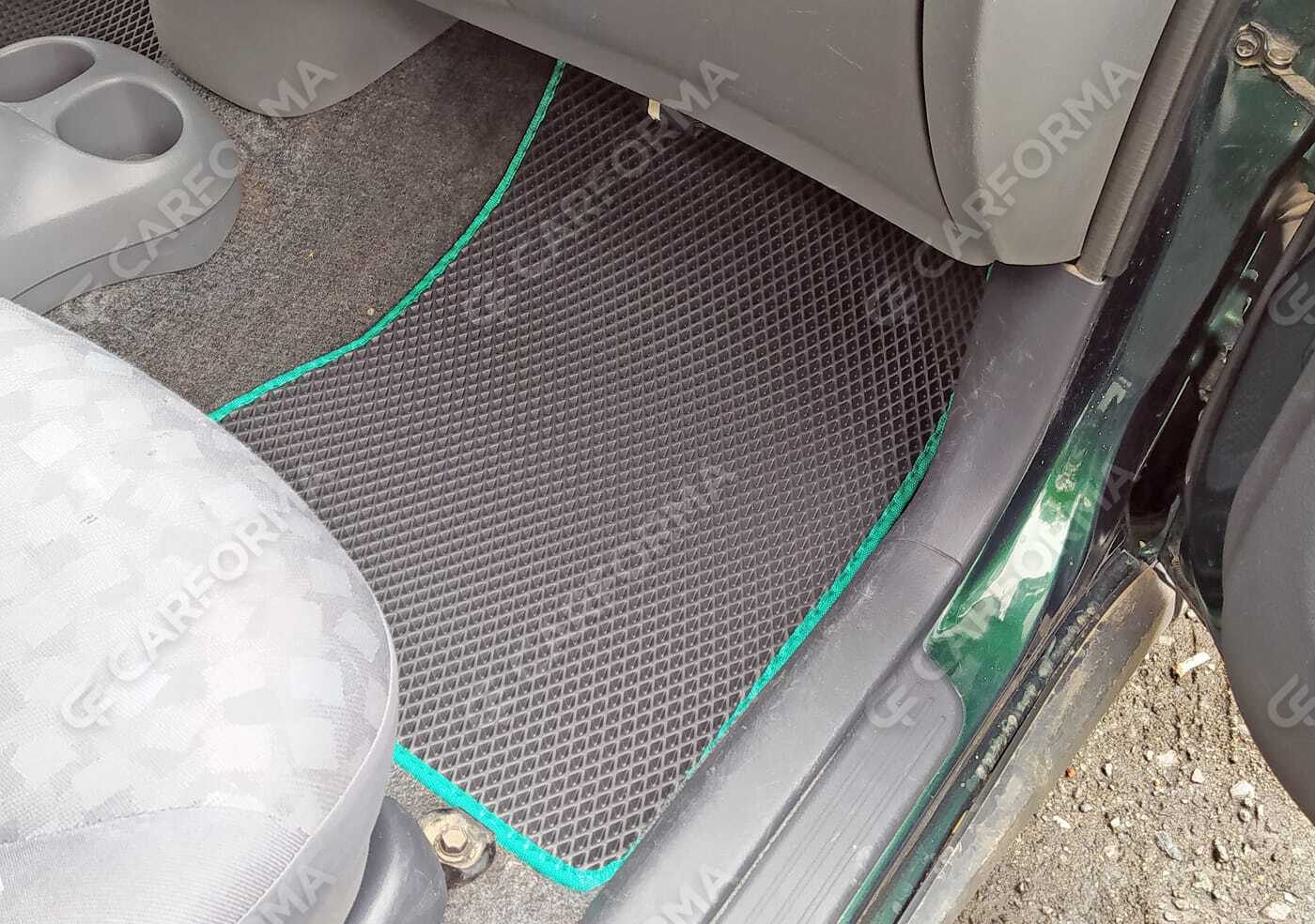 Ворсовые коврики на Toyota Echo 1999&nbsp;-&nbsp;2006 в Тамбове