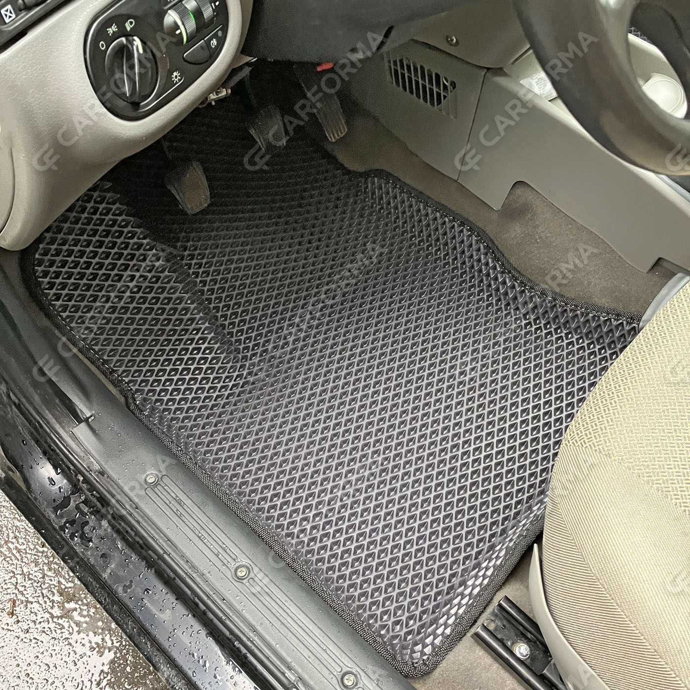 Ворсовые коврики на Lada (ВАЗ) Granta 2011&nbsp;-&nbsp;2026 в Тамбове