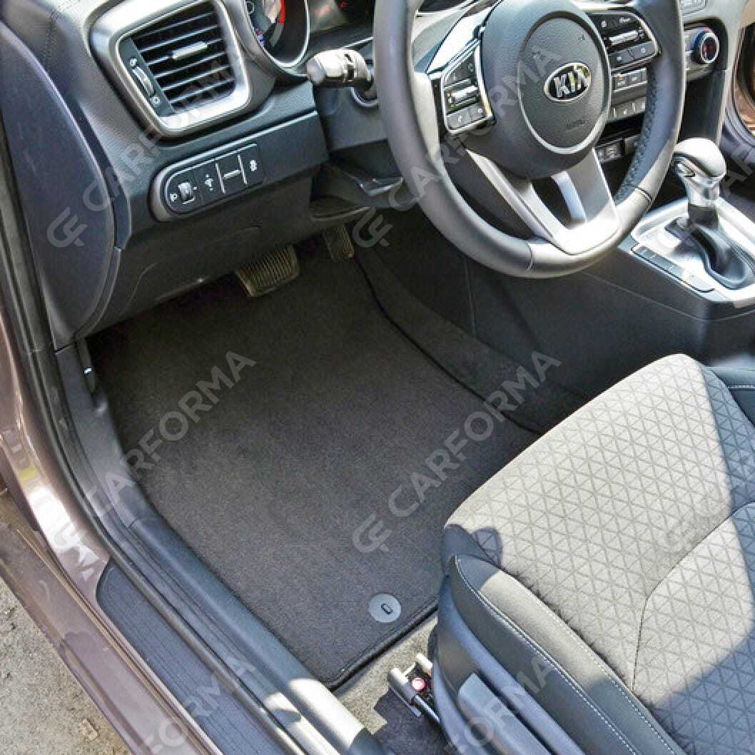Ворсовые коврики на KIA Ceed III 2018&nbsp;-&nbsp;2026 в Тамбове