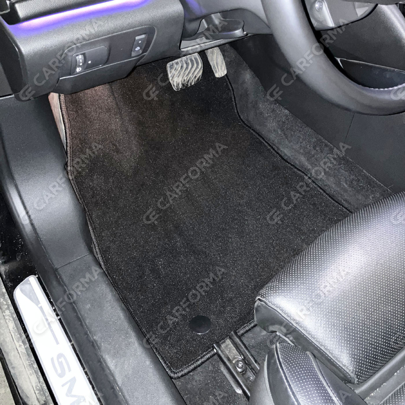 Ворсовые коврики на Renault Talisman 2015&nbsp;-&nbsp;2024 в Тамбове