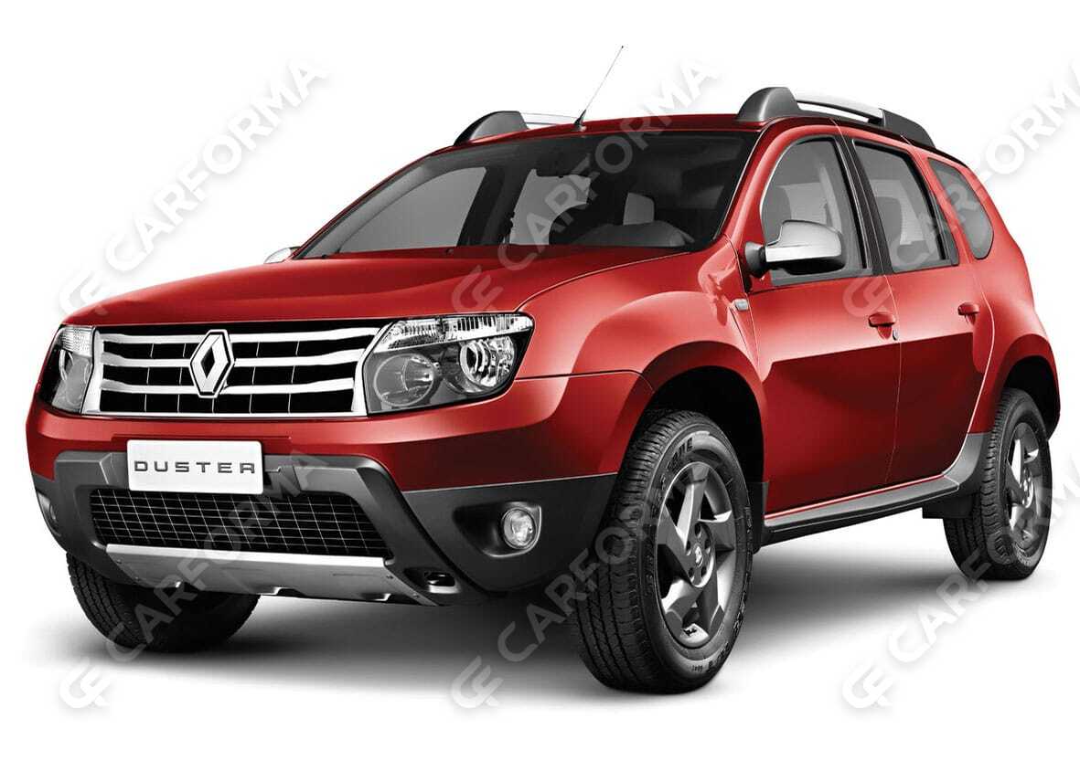 EVA коврики на Renault Duster I 2011&nbsp;-&nbsp;2021