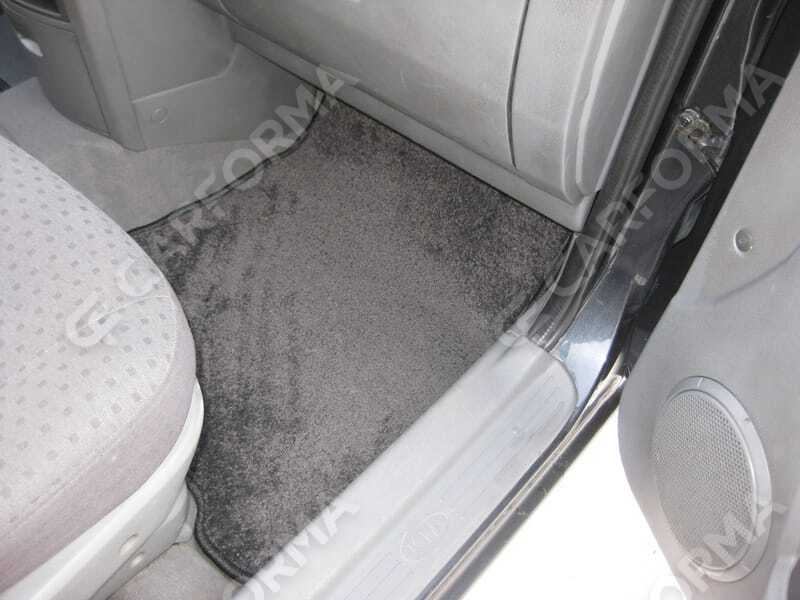 EVA коврики на KIA Carens I 1999&nbsp;-&nbsp;2006 в Тамбове