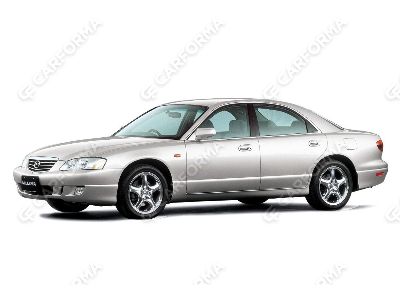 Ворсовые коврики на Mazda Eunos 800 1993&nbsp;-&nbsp;2003 в Тамбове