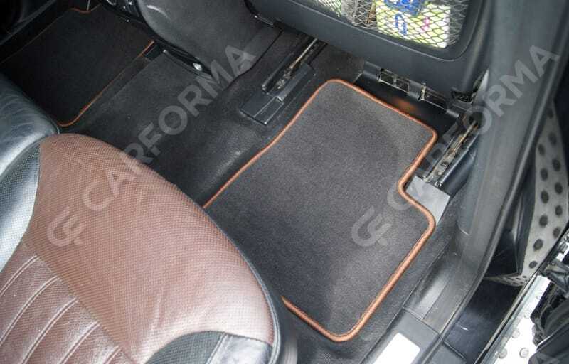 Ворсовые коврики на Mercedes GL (X164) 2006&nbsp;-&nbsp;2012 в Тамбове