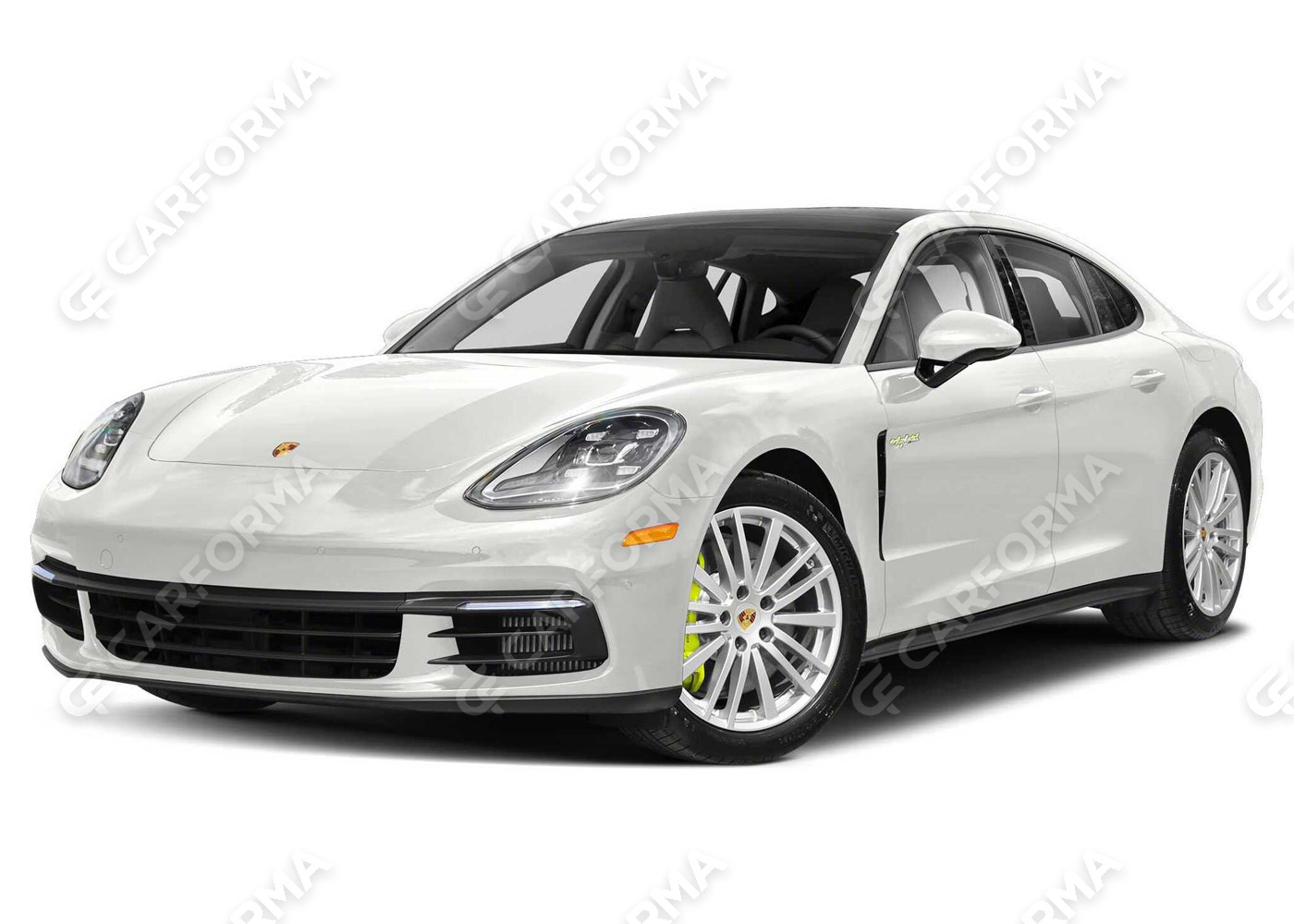 Ворсовые коврики на Porsche Panamera II 2016&nbsp;-&nbsp;2023