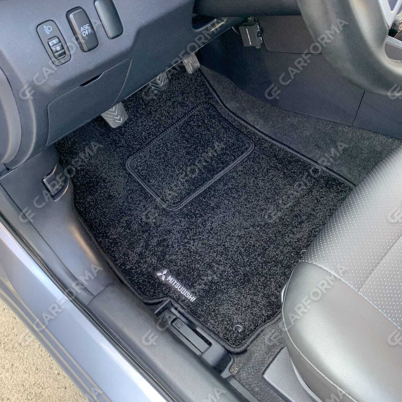 Коврики на Mitsubishi Lancer Evolution X 2007&nbsp;-&nbsp;2016 в Тамбове