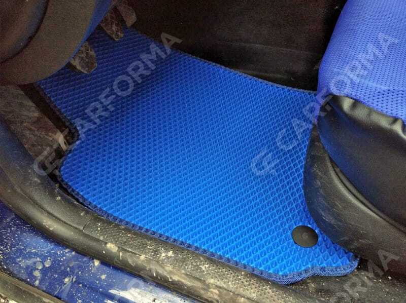 Ворсовые коврики на Volkswagen Passat B5 1996&nbsp;-&nbsp;2006 в Тамбове