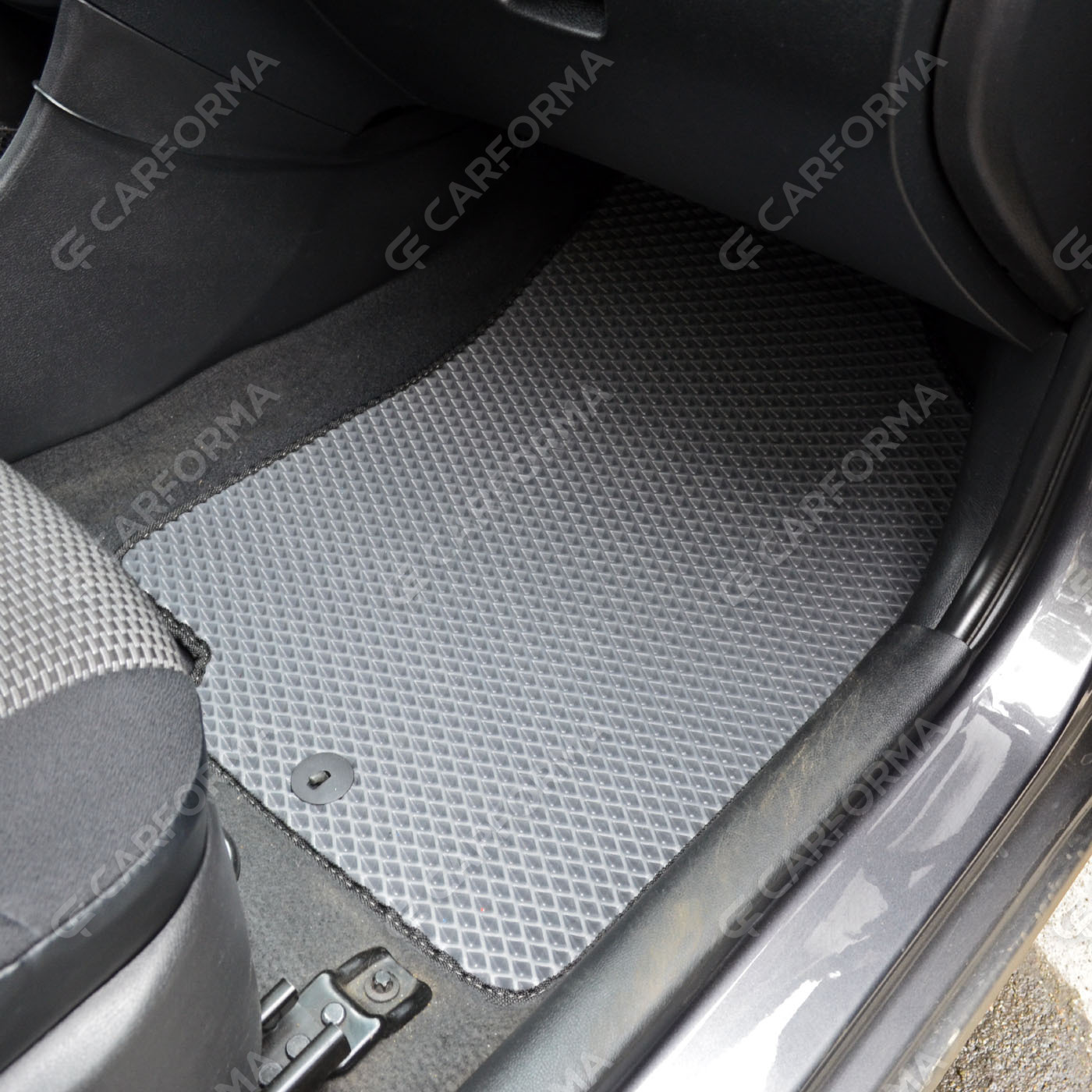 Ворсовые коврики на KIA Rio III 2011&nbsp;-&nbsp;2017 в Тамбове